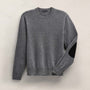 Italian Spun Cashmere Sweater in Mid Grey | James Perse Los Angeles