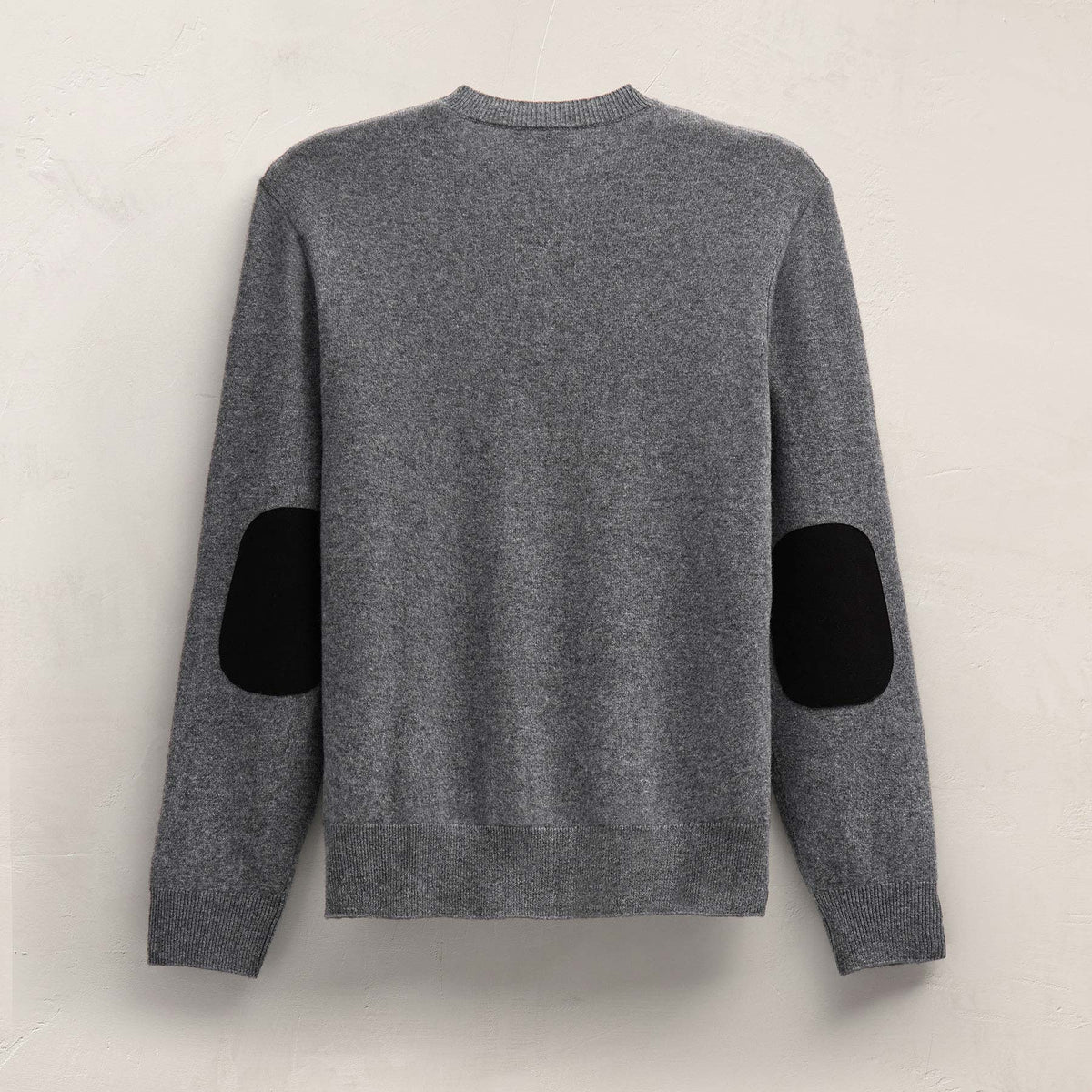 Italian Spun Cashmere Sweater in Mid Grey | James Perse Los Angeles