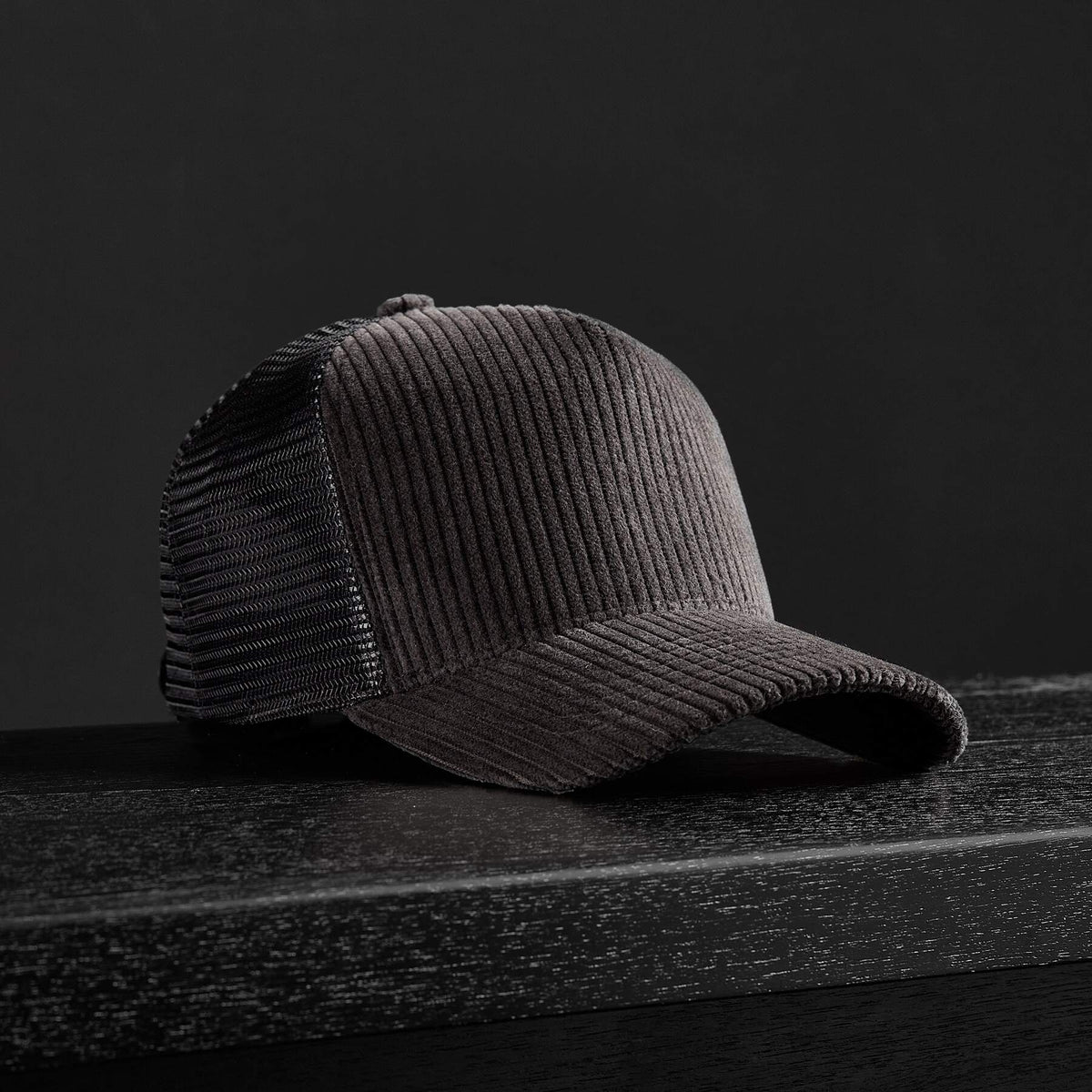 Corduroy Trucker Hat in Kona | James Perse Los Angeles