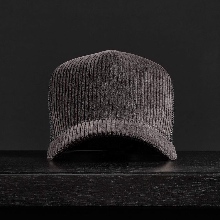 Corduroy Trucker Hat in Kona | James Perse Los Angeles