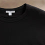 Shirttail Hem Crew in Black | James Perse Los Angeles