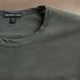 Clear Jersey Crew in Granite Pigment | James Perse Los Angeles