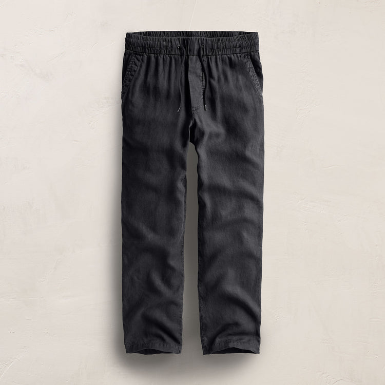 Relaxed Linen Pant in Magma Pigment | James Perse Los Angeles