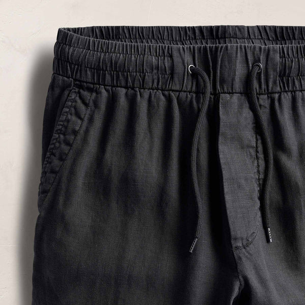 Relaxed Linen Pant in Magma Pigment | James Perse Los Angeles