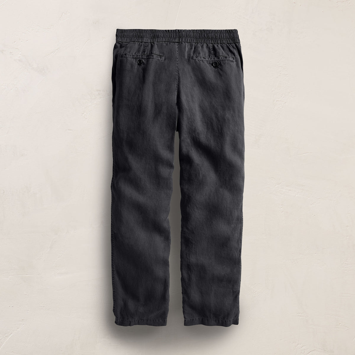 Relaxed Linen Pant in Magma Pigment | James Perse Los Angeles