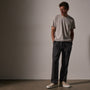 Relaxed Linen Pant in Magma Pigment | James Perse Los Angeles