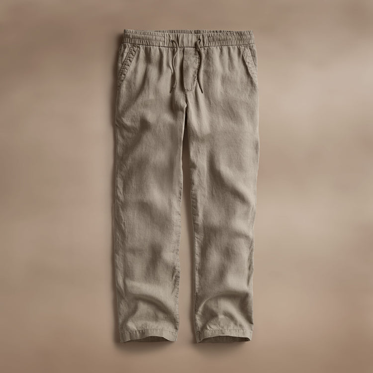 Relaxed Linen Pant in Mineral Pigment | James Perse Los Angeles