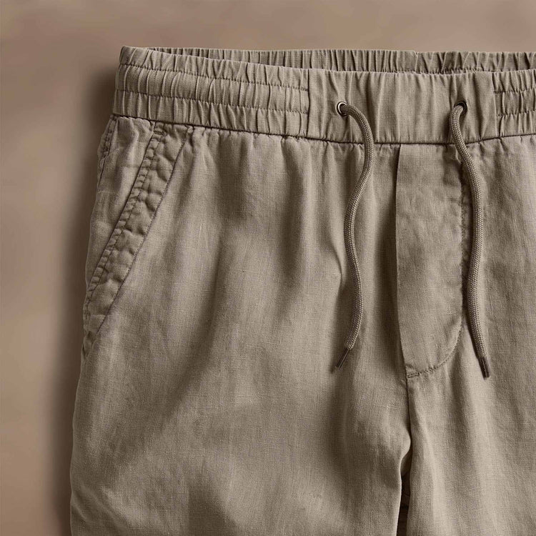 Relaxed Linen Pant in Mineral Pigment | James Perse Los Angeles