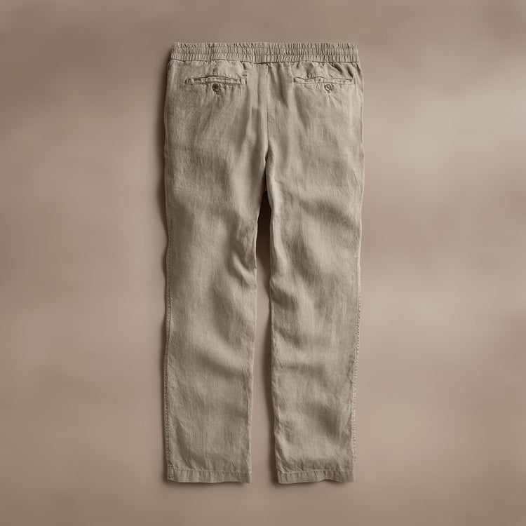 Relaxed Linen Pant in Mineral Pigment | James Perse Los Angeles