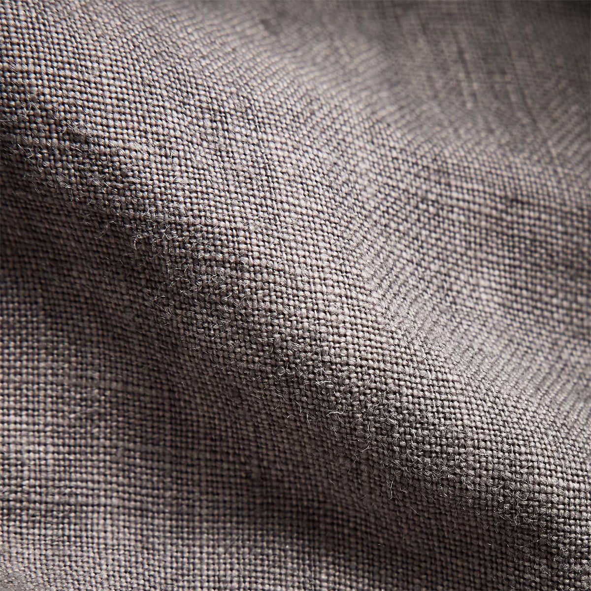 Relaxed Fit Linen Short in Silver Grey Pigment | James Perse Los Angeles