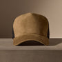 Kid Suede Trucker Hat in String | James Perse Los Angeles