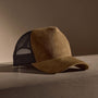 Kid Suede Trucker Hat in String | James Perse Los Angeles