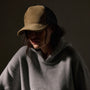Suede Trucker Hat in String | James Perse Los Angeles