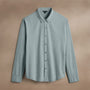 Standard Shirt in Azure Pigment | James Perse Los Angeles