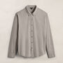 Standard Shirt in Concrete Pigment | James Perse Los Angeles