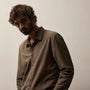 Standard Shirt in Caribou Pigment | James Perse Los Angeles