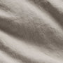 Linen Blend Zip Front Hoody in Salt Pigment | James Perse Los Angeles