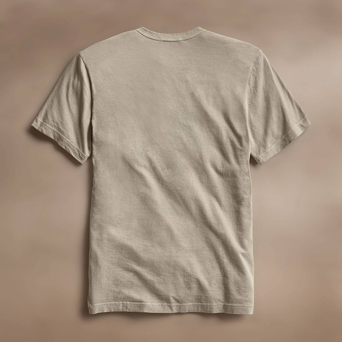 Lightweight Jersey Pocket Tee in Overcast Pigment | James Perse Los Angeles