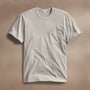 Lightweight Jersey Pocket Tee in Salt Pigment | James Perse Los Angeles