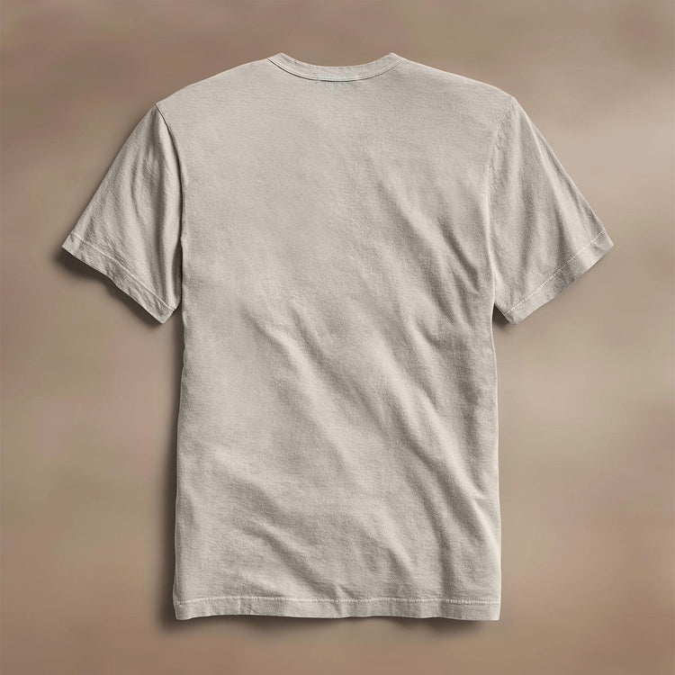 Lightweight Jersey Pocket Tee in Salt Pigment | James Perse Los Angeles