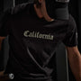 CA Gothic Short Sleeve Crew in Black | James Perse Los Angeles