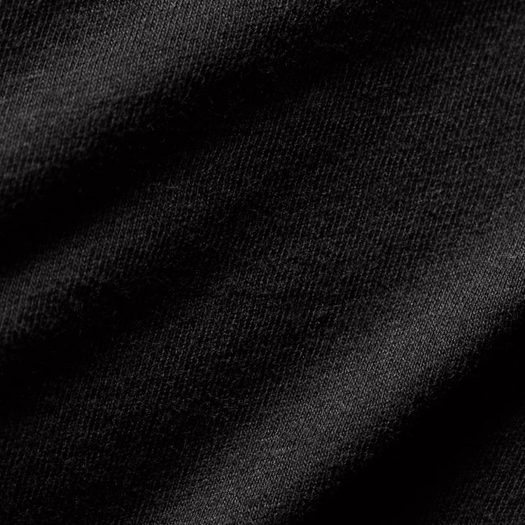 CA Gothic Short Sleeve Crew in Black | James Perse Los Angeles