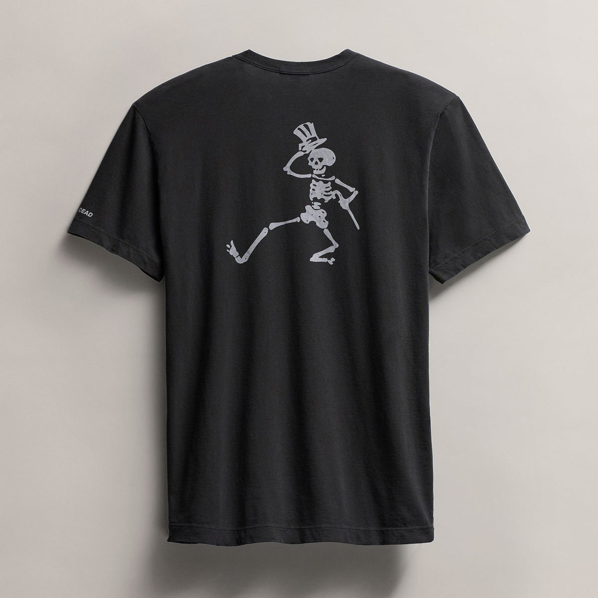 Men's Grateful Dead  Short Sleeve Tee in Carbon Pigment | James Perse Los Angeles