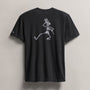 Men's Grateful Dead  Short Sleeve Tee in Carbon Pigment | James Perse Los Angeles