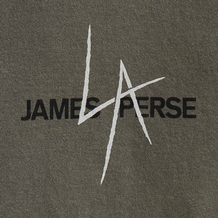 JP x LA in Short Sleeve Palm Fade in Platoon Pigment | James Perse Los Angeles