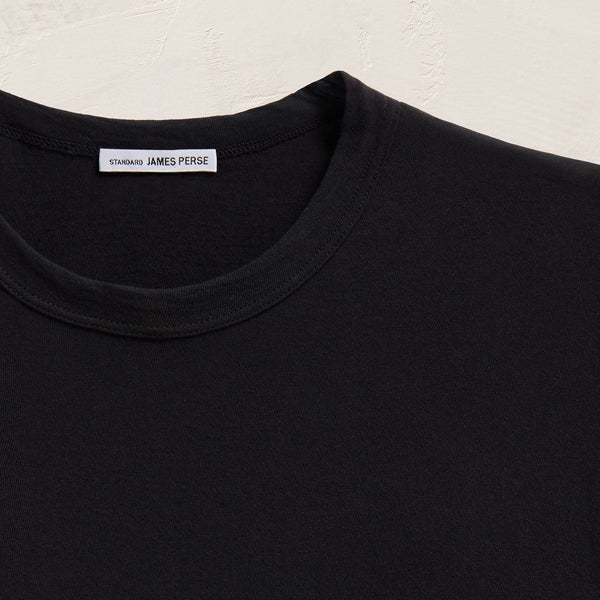 Short Sleeve Crew Neck - Black