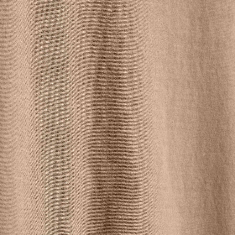 Short Sleeve Crew Neck in Coffee Pigment | James Perse Los Angeles