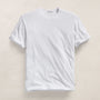 Short Sleeve Crew Neck in White | James Perse Los Angeles