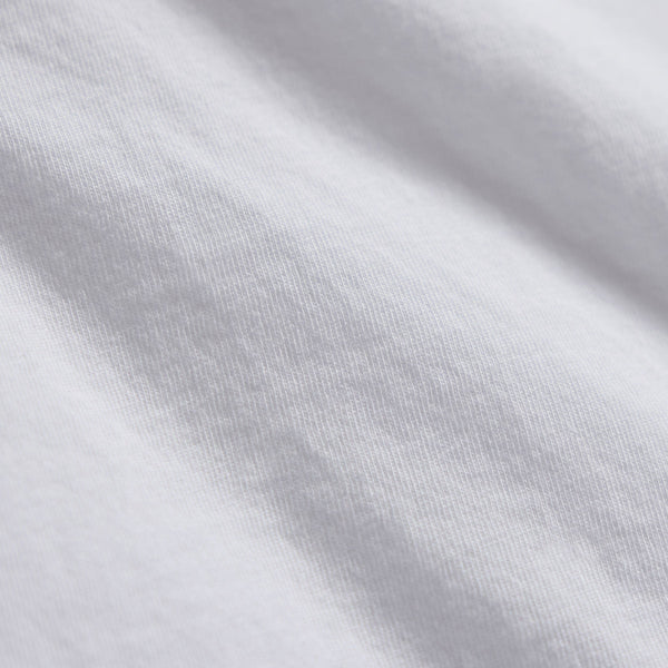 Short Sleeve Crew Neck in White | James Perse Los Angeles