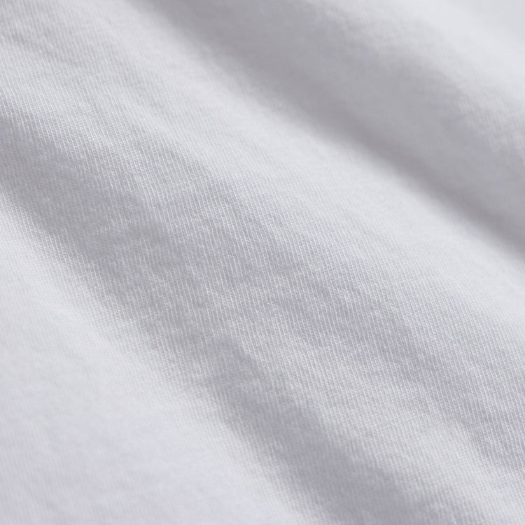 Short Sleeve Crew Neck in White | James Perse Los Angeles