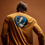 Men's Grateful Dead Long Sleeve Tee Set in Comet/White/Black | James Perse Los Angeles