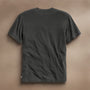 Short Sleeve V Neck in Carbon Pigment | James Perse Los Angeles