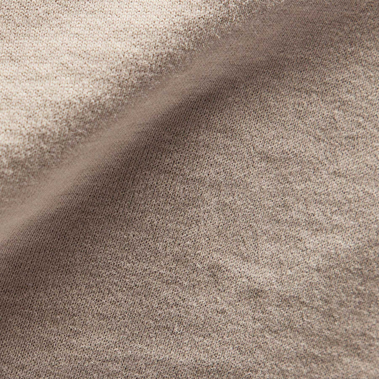 Heavy Luxe Jersey Crew in Dapple | James Perse Los Angeles