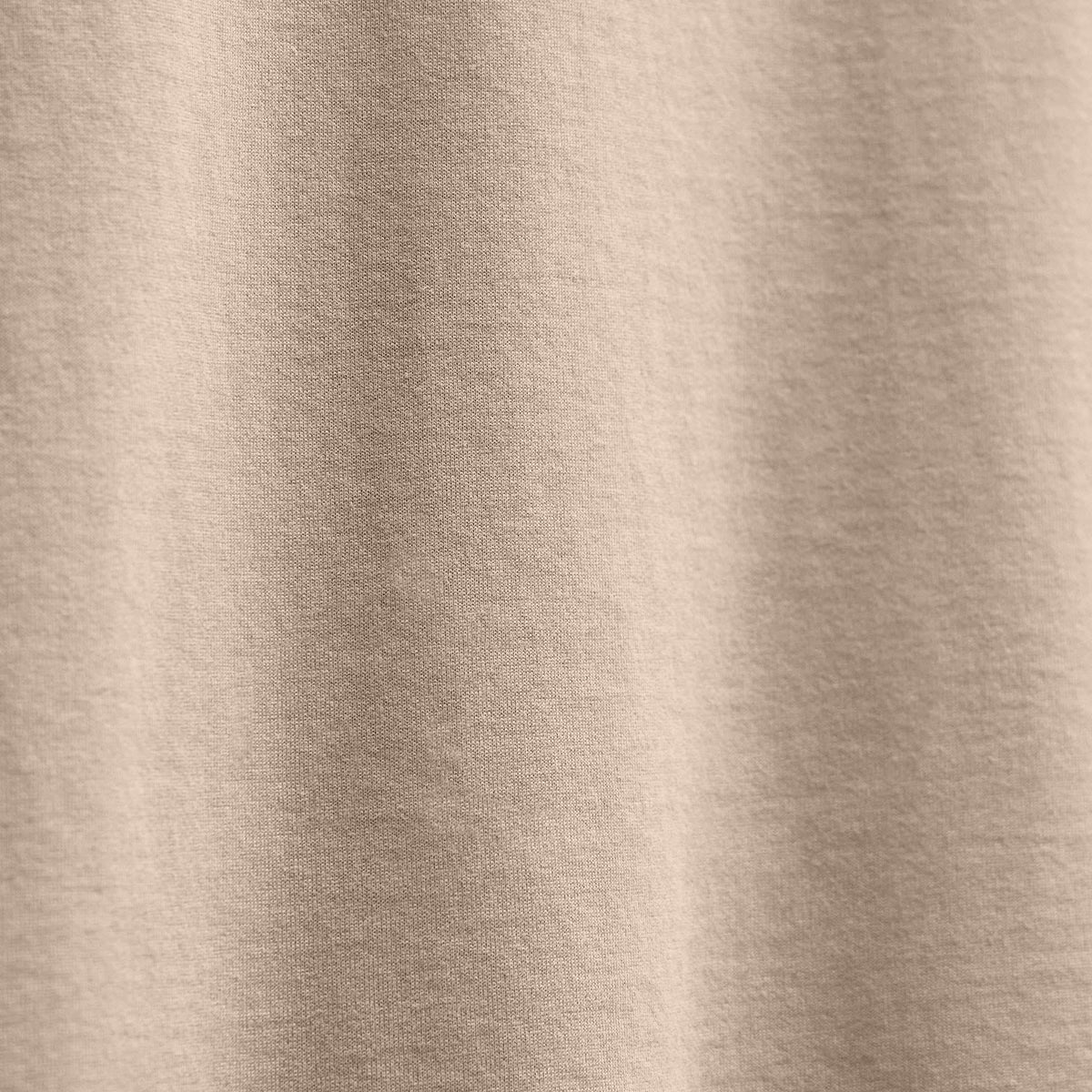 Heavy Luxe Jersey Crew in Stone | James Perse Los Angeles