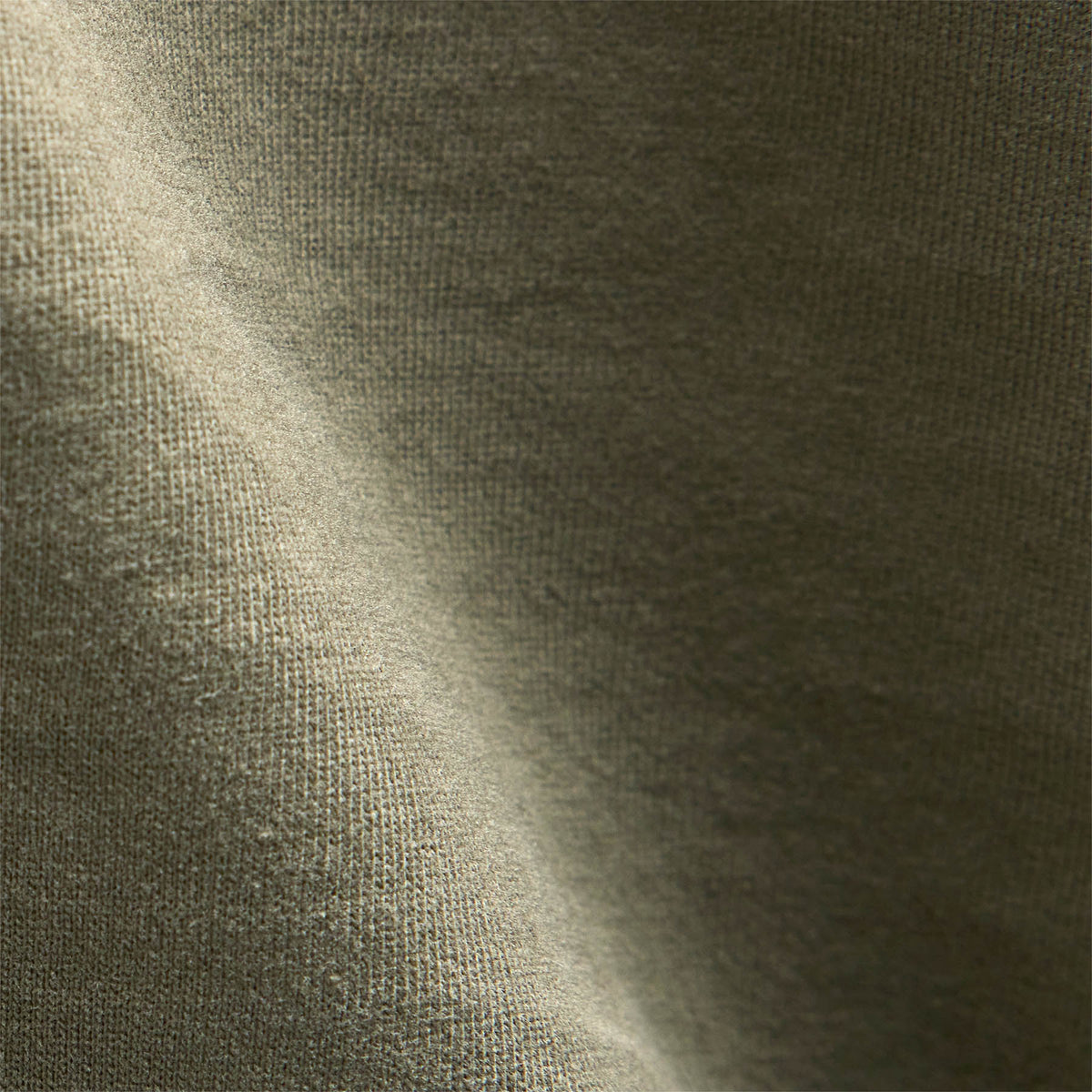 Heavy Luxe Jersey Crew in Trooper | James Perse Los Angeles