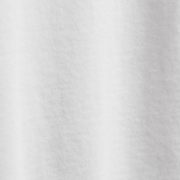 Heavy Luxe Jersey Crew in White | James Perse Los Angeles