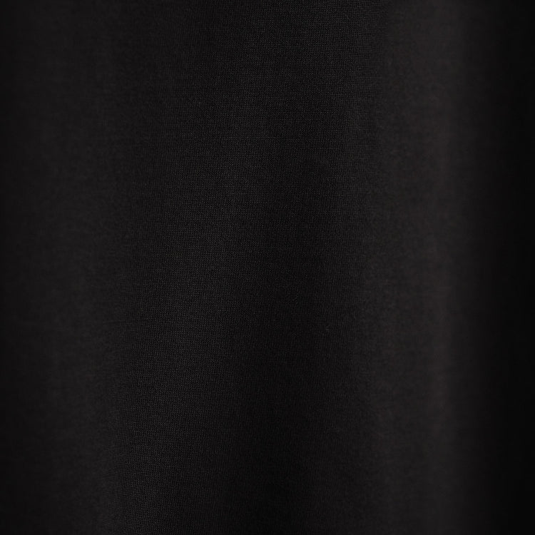 Heavy Luxe Jersey Long Sleeve in Black | James Perse Los Angeles