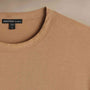 Heavy Luxe Jersey Long Sleeve  in Camel | James Perse Los Angeles