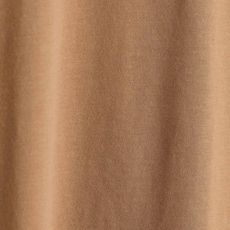 Heavy Luxe Jersey Long Sleeve  in Camel | James Perse Los Angeles