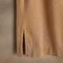 Heavy Luxe Jersey Long Sleeve  in Camel | James Perse Los Angeles