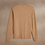 Heavy Luxe Jersey Long Sleeve  in Camel | James Perse Los Angeles