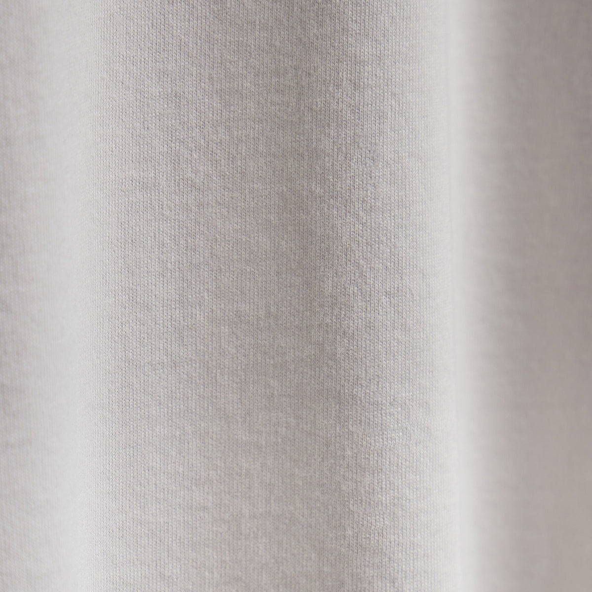 Heavy Luxe Jersey Long Sleeve Polo in Light Mist | James Perse Los Angeles