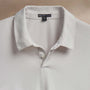 Heavy Luxe Jersey Long Sleeve Polo in Light Mist | James Perse Los Angeles