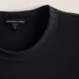 Heavy Luxe Jersey Oversized Crew in Black | James Perse Los Angeles