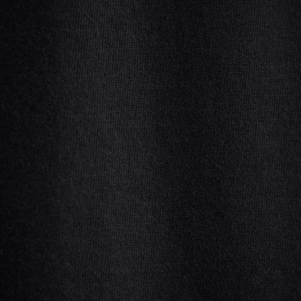 Heavy Luxe Jersey Oversized Crew in Black | James Perse Los Angeles