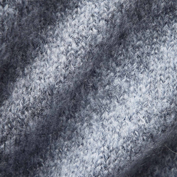 Mid Gauge Cashmere Hoodie in Atlantic | James Perse Los Angeles